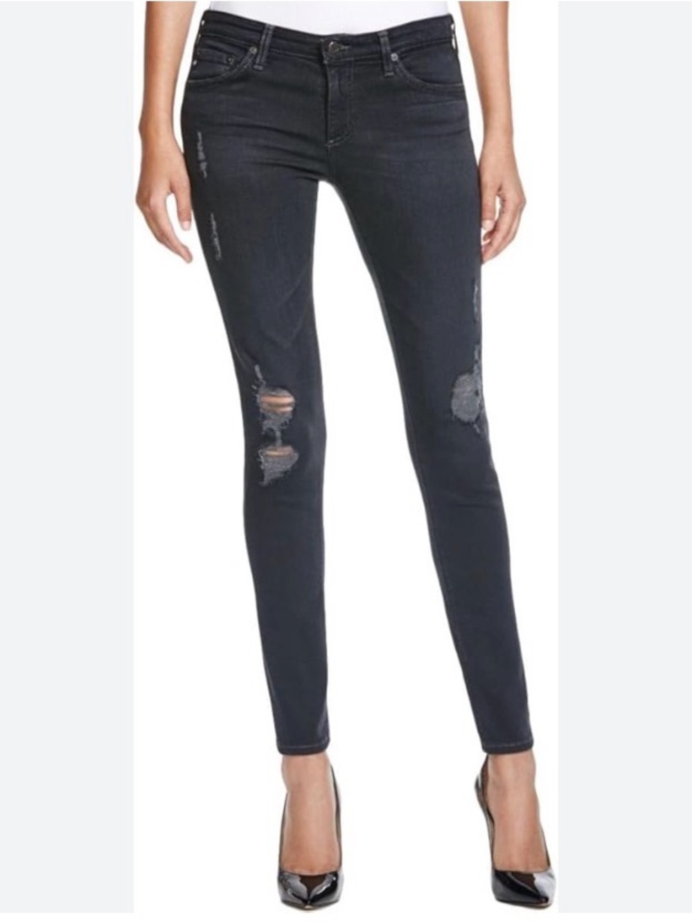 AG skinny legging ankle jeans